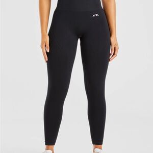 AYBL Women's Sleek Black Leggings